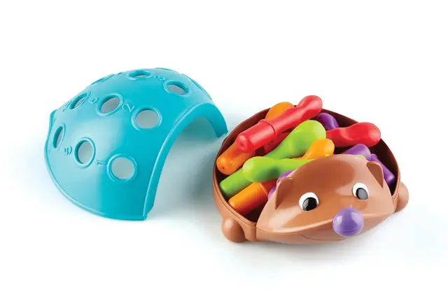 Learning Resources Εκπαιδευτικό Παιχνίδι Spike the Fine Motor Hedgehog® για 1,5+ ετών LER8904 3