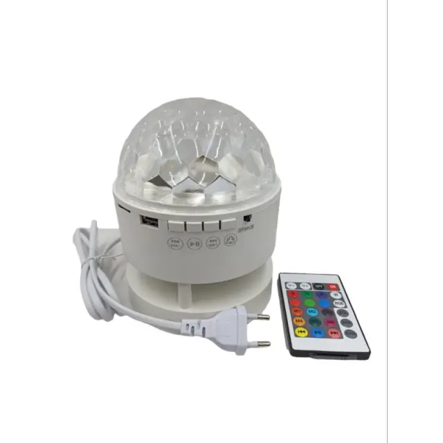 ΝΤΙΣΚΟΜΠΑΛΑ LED ΜΕ ΕΝΣΩΜΑΤΩΜΕΝΟ ΗΧΕΙΟ ZJD-1250 2