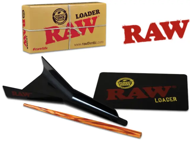 RAW Cone Loader - Γέμισμα Κώνου
