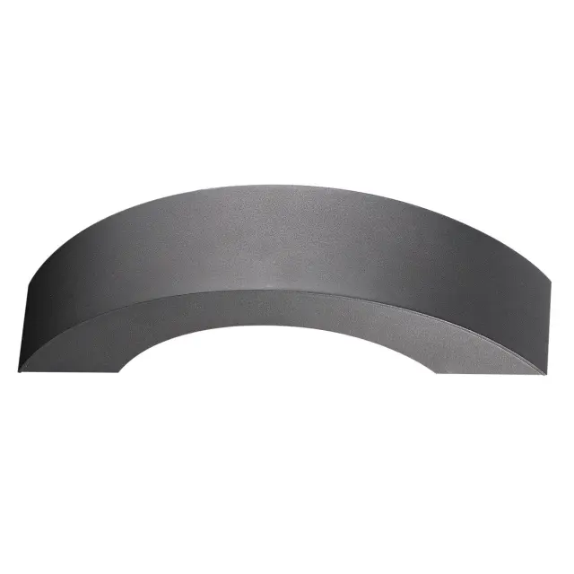 Hold Φωτιστικό Led τοίχου Up/down 9W 3000K IP54 36x9.3x9.5cm ανθρακί 2