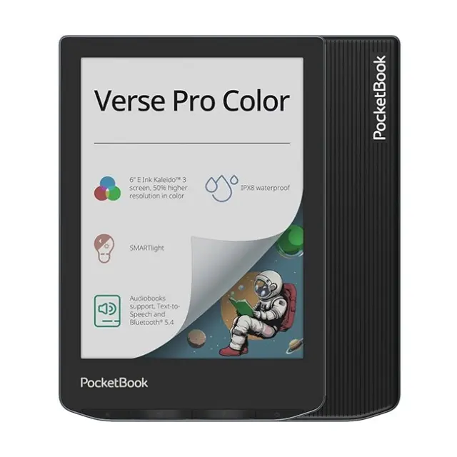 PocketBook eBook Reader Verse Pro Color EU Stormy Sea (PB634K3-1-WW)