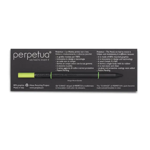 Perpetua Standard Pencil Lime Green