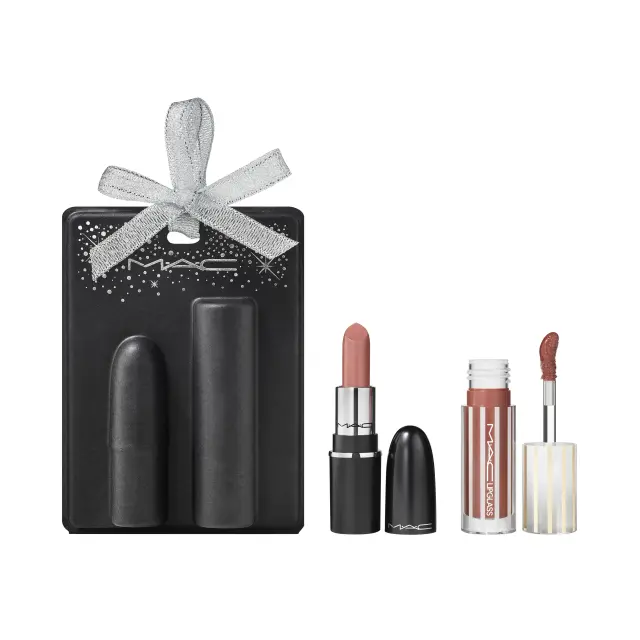 Mini M·A·C Nudes Lip Combo