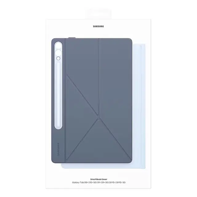 Samsung Θήκη Tablet Tab S10+ / S9+ /S9+ FE Smart Book Cover Blue