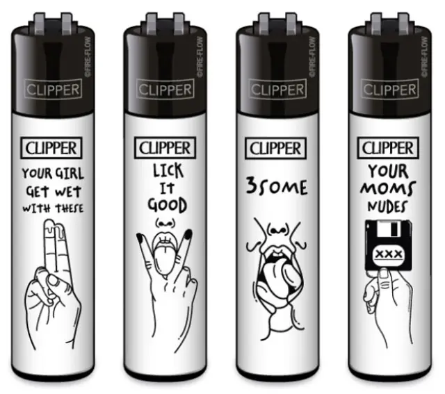 Clipper Αναπτήρας Μεγάλος - Adult #1 (Ειδική έκδοση 18+)