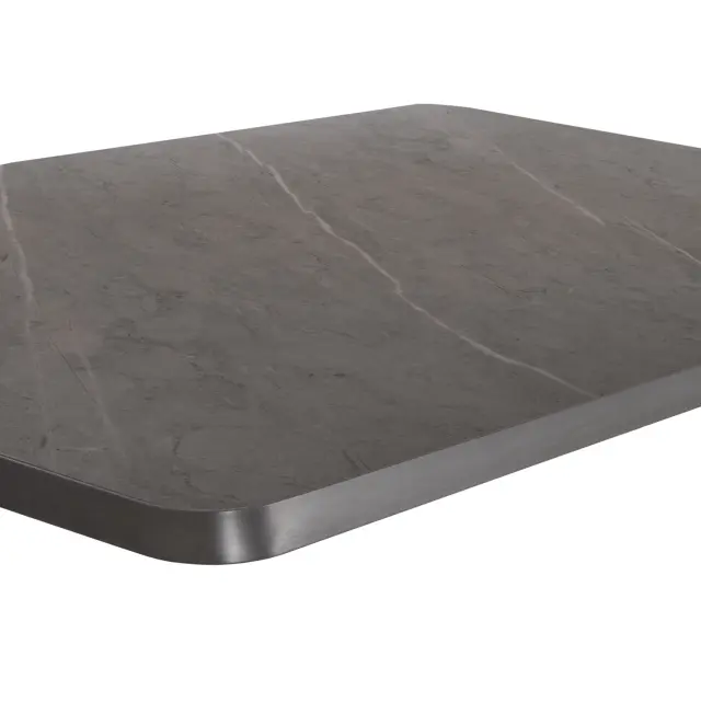 ΕΠΙΦΑΝΕΙΑ ΤΡΑΠΕΖΙΟΥ SINTERED STONE FB96656.05 GREY MARBLE--ΠΛΑΙΣΙΟ ALU ΓΚΡΙ 120x80εκ. 3