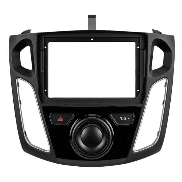 VenCore Πρόσοψη 9" με Καλωδίωση & CANbus Box για Ford Focus 2012-2018 – Μαύρη (3550-0044B)