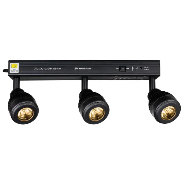 JBSYSTEMS ACCU-LIGHTBAR ΜΠΑΡΑ ΦΩΤΙΣΜΟΥ ΜΠΑΤΑΡΙΑΣ 2
