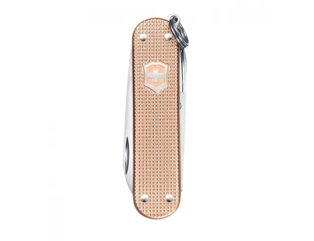 Ελβετικός Σουγιάς Victorinox Classic SD Alox με 5 λειτουργίες και μήκος 5.8cm - Fresh Peach0.6221.202G 2
