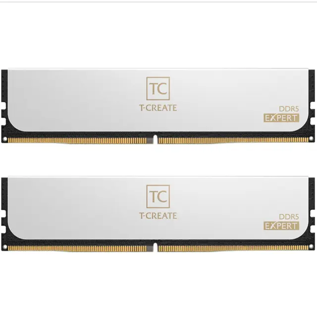 Team Group DIMM 32 GB DDR5-6400 (2x 16 GB) Dual-Kit (white, CTCWD532G6400HC32ADC01, AMD EXPO)
