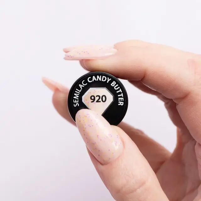 Semilac Ημιμόνιμο Βερνίκι 920 Candy Butter 7ml 2