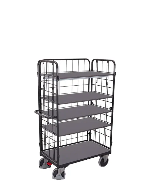 Variofit sw-700.305/AG Τρόλεϊ Μεταφοράς 5 Επιπέδων για Φορτίο Βάρους ως 500kg