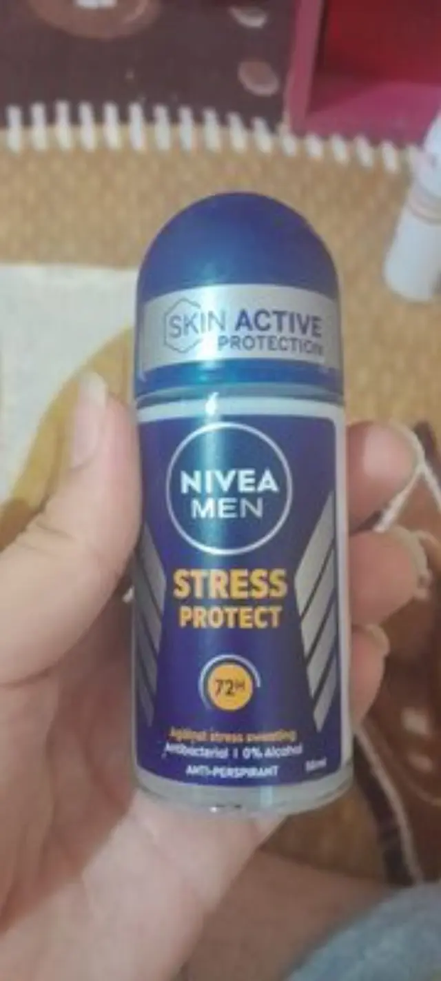 Nivea Men Stress Protect Anti-perspirant Αποσμητικό 48h σε Roll-On 50ml
