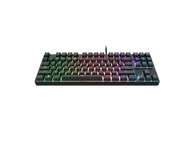 Trust GXT864 Cada TKL Gaming Keyboard US (25724) 2