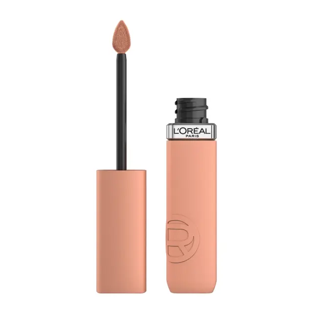 L'Oreal Κραγιόν Υγρό Ματ Infallible Matte Resistance 5ml | Απόχρωση 100 Fairytale Ending