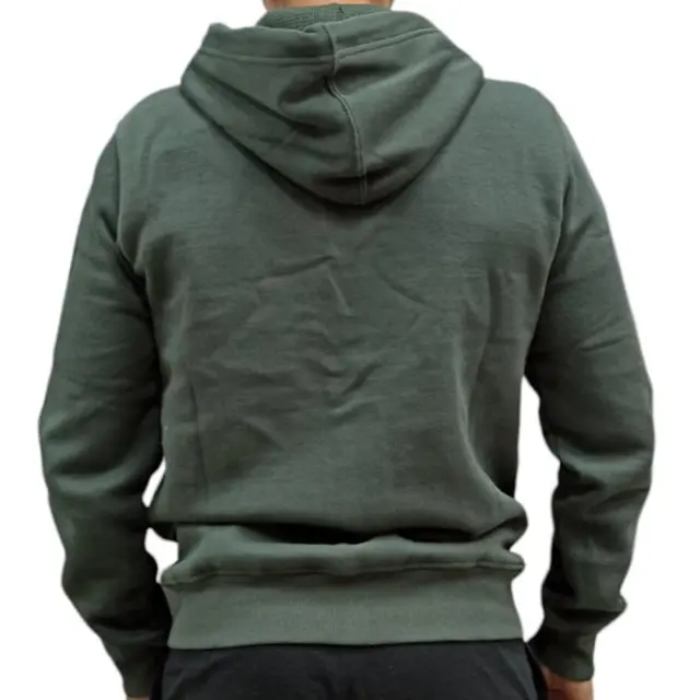 Magnetic North Zipper Hoodie Basic (50012-Thyme) - Λαδί - S 3