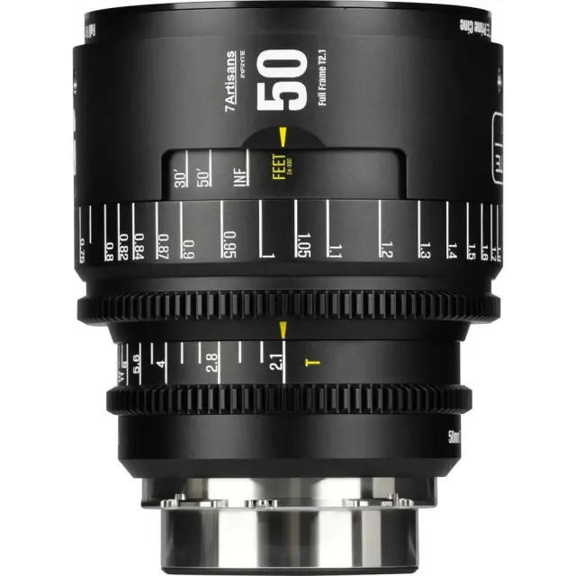 7Artisans INFINTE Cine 50mm T2.1 PL