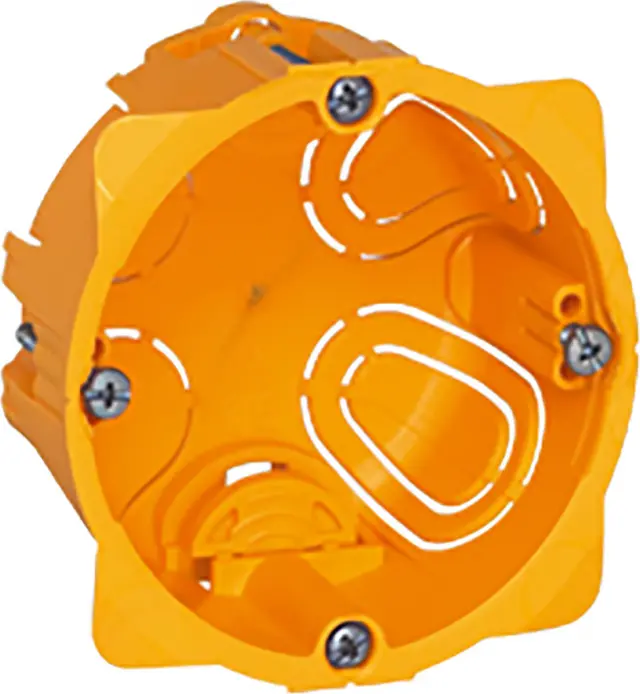 Flush mounting box Batibox - 1 gang depth 40 mm - dry partitions