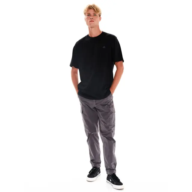 Emerson Men's T-Shirt (241.EM33.122-Black) - Μαύρο 3
