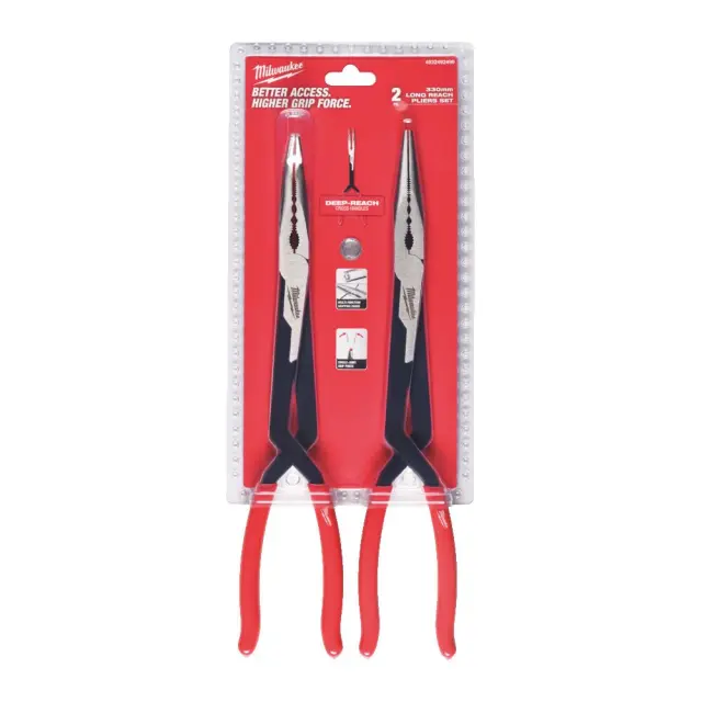 Milwaukee 4932492499 - Slackable Σετ Πένσες Ίσιες Μήκους 330mm 2