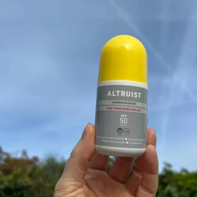 Altruist Kids Sunscreen Roller SPF50 Αντηλιακό για Παιδιά σε Μορφή Ρολό 100ml 3