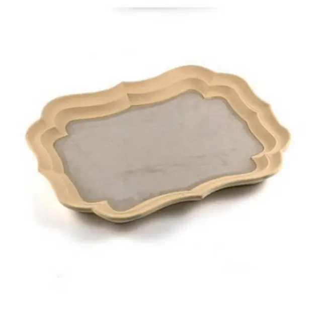 Δίσκος σερβιρίσματος mdf, 35x45cm