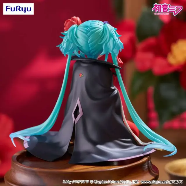 Hatsune Miku Flower Fairy Camelia Noodle Stopper Fig 2