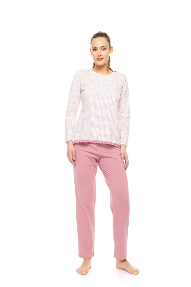 W1769 - Type - PYJAMA PETIT ROSE FLOWER