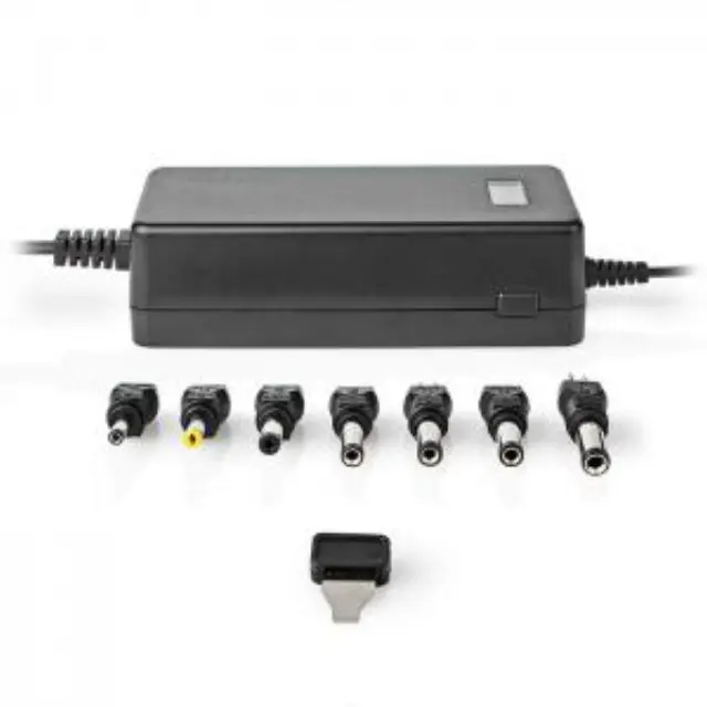 Universal τροφοδοτικό 36W switching με συμπαγή σχεδιασμό έξοδο 5-24V και οθόνη ένδειξης τάσης. 3