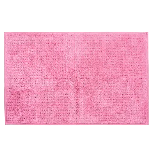 Πατάκι Μπάνιου 70x110 Bathmats Das Home 0762 Pink 100% βαμβακερό