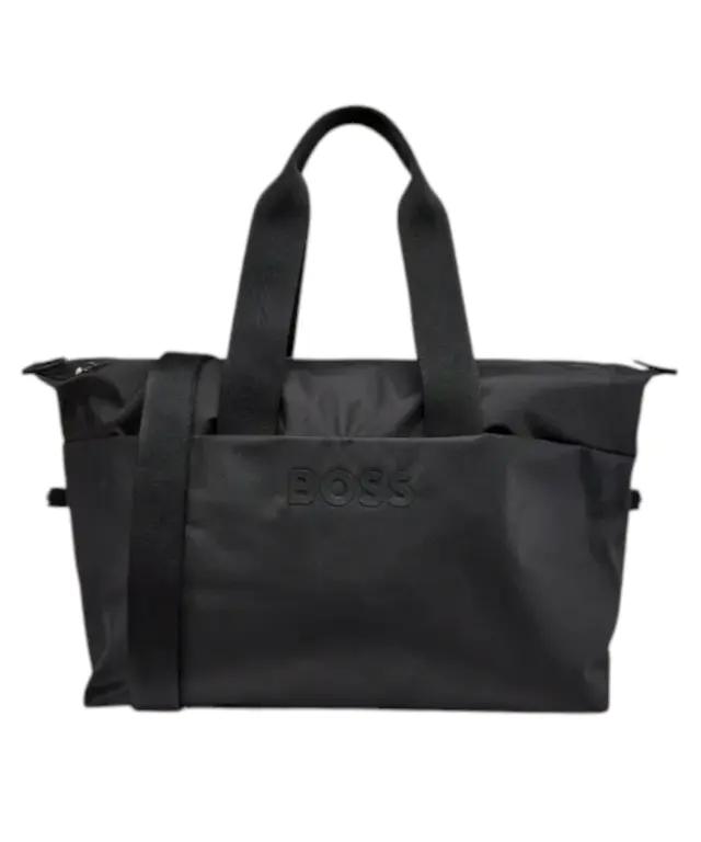 Hugo Boss - Ανδρικό Σακίδιο Πλάτης/Σακ Βουαγιάζ Duffle Bag 50567750-001 Μαύρο