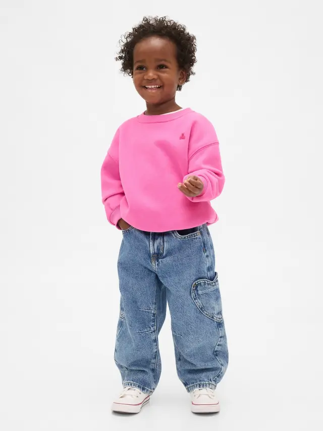 babyGap Horseshoe Τζιν Παντελόνι Hearts