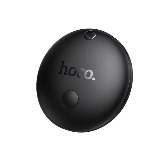 Συσκευή Εντοπισμού Hoco E93A Valley για Συσκευές Android Συμβατή με Google Find My Device Μαύρη