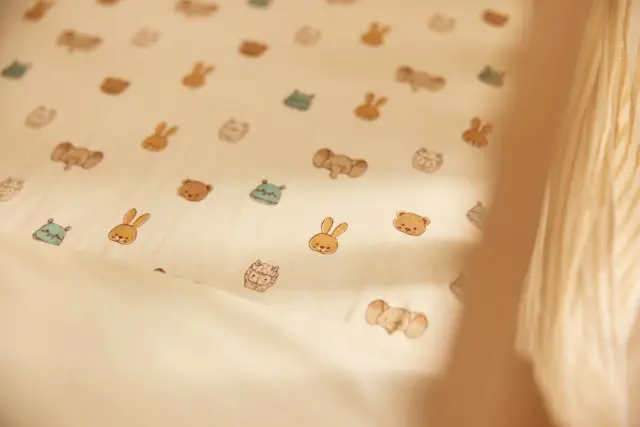 Jollein: Fitted Sheet - Jersey - Jollies σεντόνι κούνιας με λάστιχο 70/75x140/150cm 3