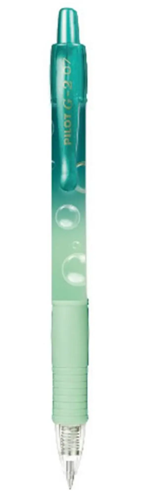 Pilot Στυλό G-2 Μπλε Μελάνι 0.7mm Bubble Πράσινο/ BLG27TRB-GG-L (Pilot)