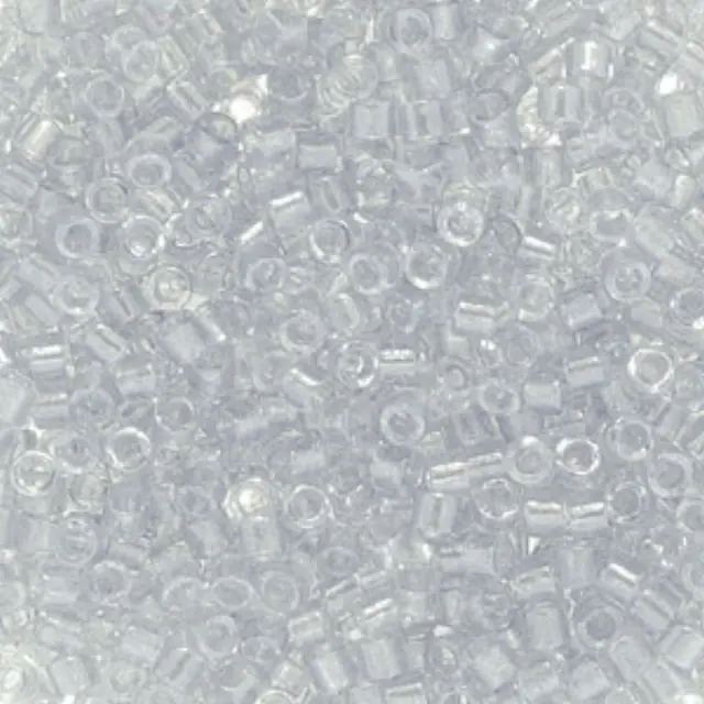 Χάντρα Miyuki Delica 10/0 - DBM0271 - Galvanized Crystal ~7gr