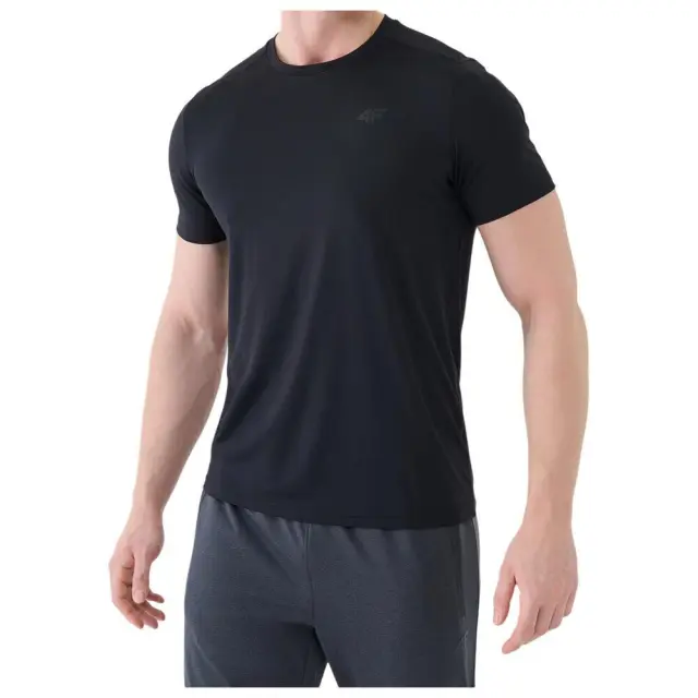 4F Dry T-shirt Black 4FWSS26TFTSM1785-20S - L