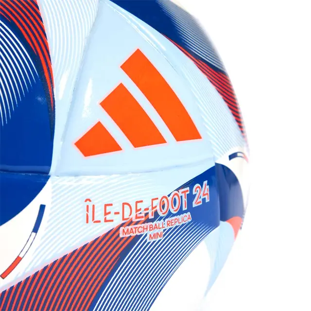 adidas Performance Olympics ?le-De-Foot 24 Size 1 Mini Foot Ball Μπλε IW6326 (adidas Performance) - 1 2