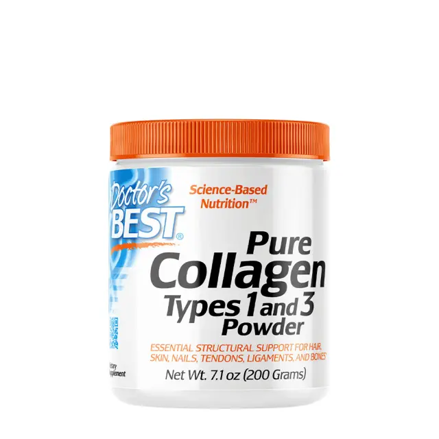 Doctor's Best Pure Collagen Types 1 and 3 powder