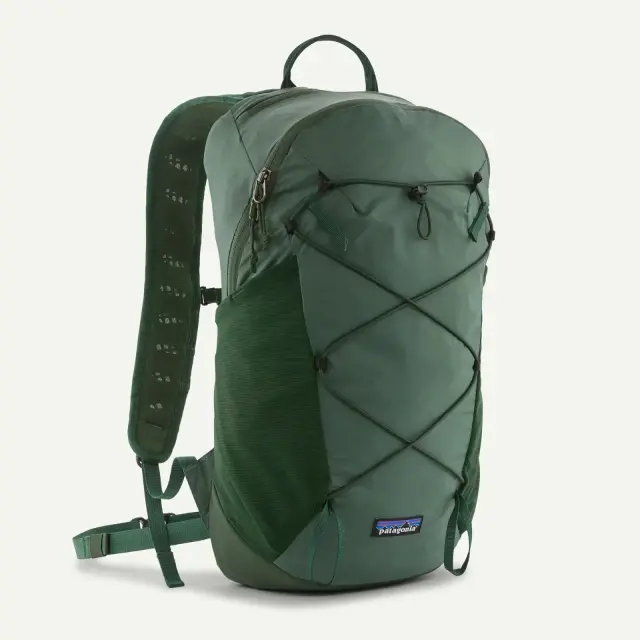 Patagonia Terravia Pack 14L Large Canopy Green Σακίδιο Ημέρας - Large