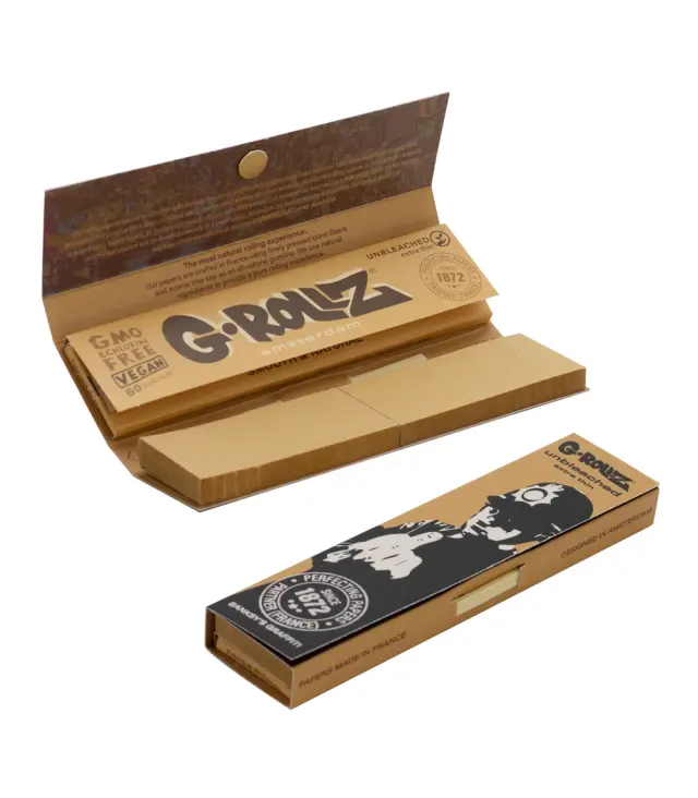 G-Rollz Rude Copper Unbleached KS +Tips