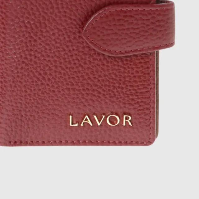 Πορτοφόλι Lavor 1-6174 CHERRY Μπορντό - ONESIZE 3