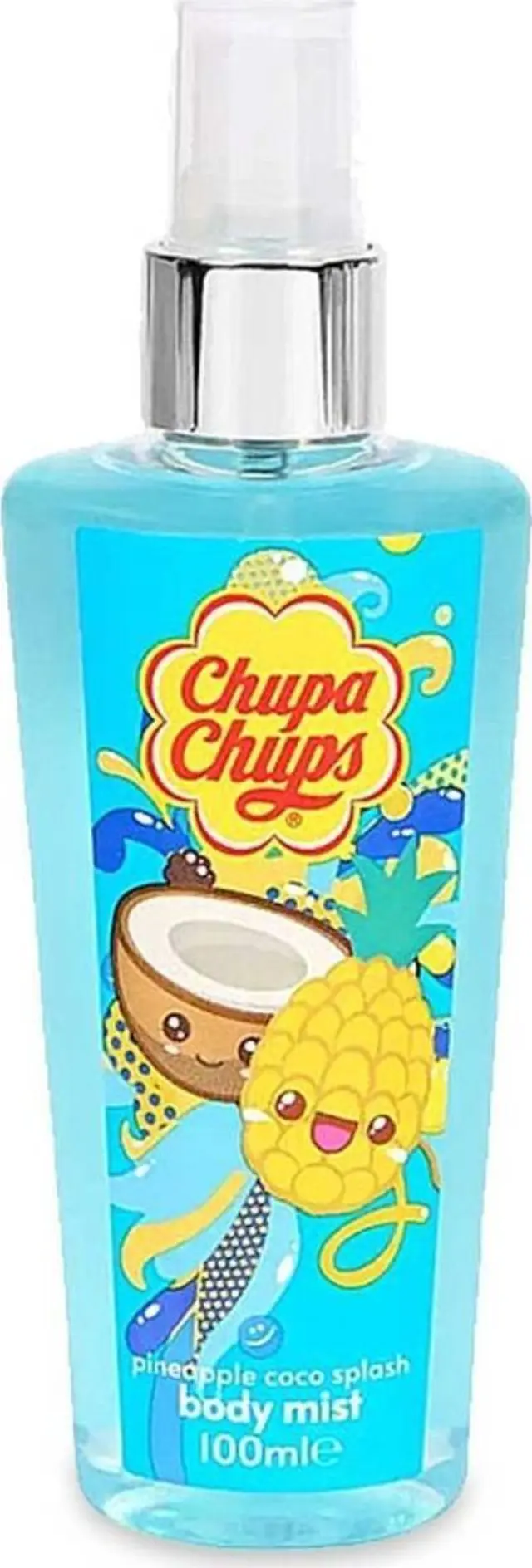 Chupa Chups Pineapple Coco Splash Body Mist 100ml