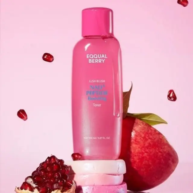 Eqqualberry NAD+ Peptide Boosting Toner Τόνερ Προσώπου για Αναζωογόνηση & Ενυδάτωση, 150ml 3