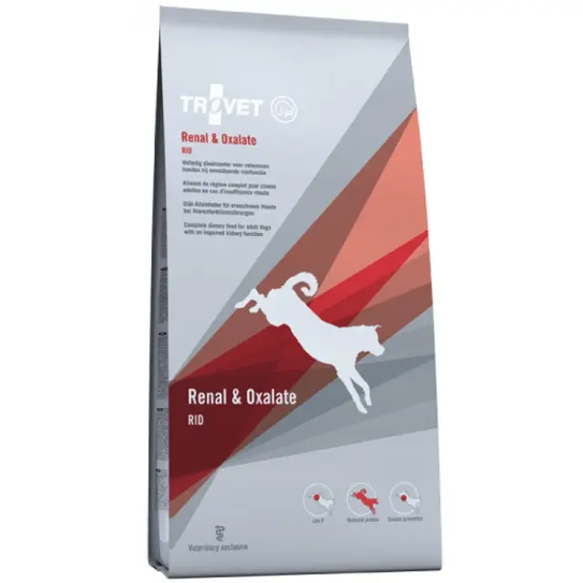 Trovet Renal & Oxalate Dog 12kg