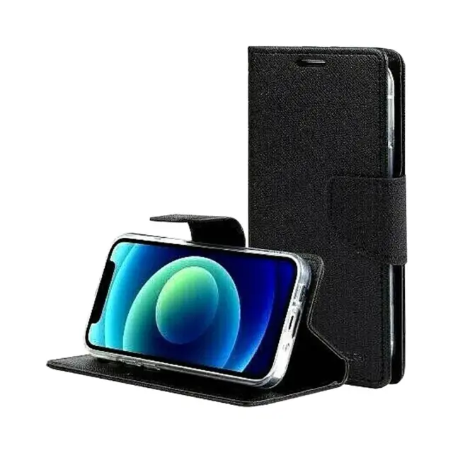 Fancy Book Case Apple iPhone 13 Mini Black 3
