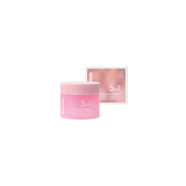 Prettyskin Collagen Moisturizer Cream Ενυδατική Κρέμα Προσώπου με Κολλαγόνο, 50ml