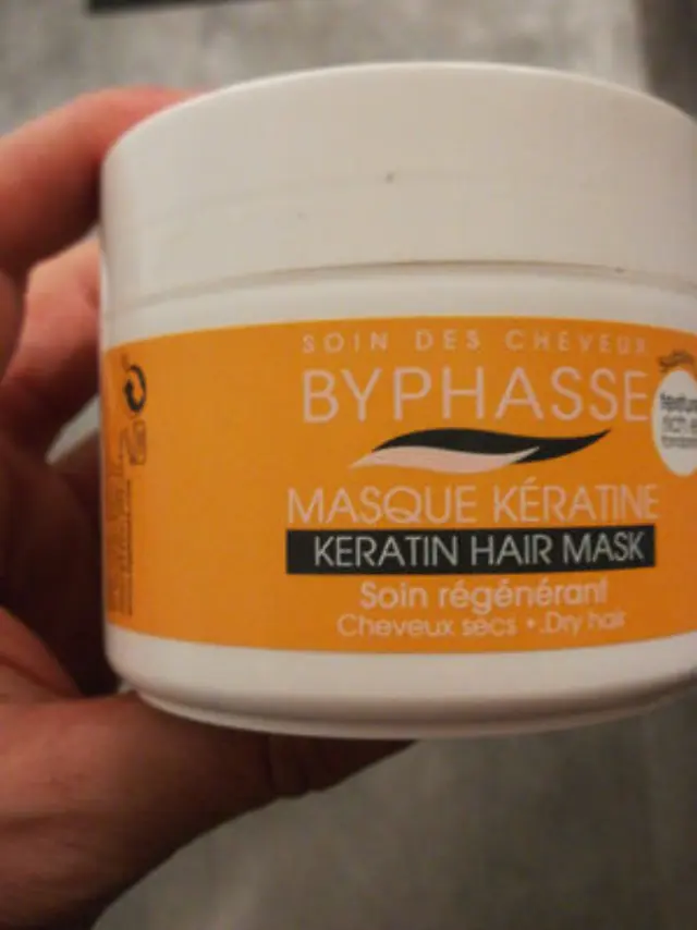 Byphasse Sublim Protect Keratin Hair Mask Dry Hair 250ml