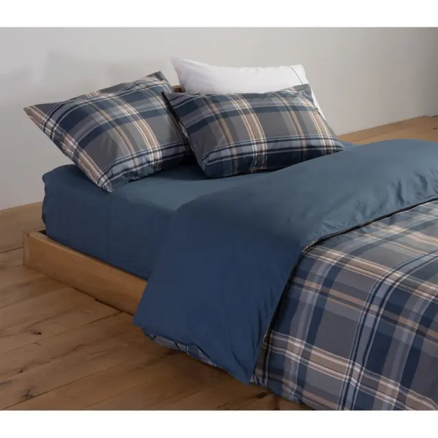 Σετ Σεντόνια King Size 4 Τεμαχίων Nef-Nef Nau Surface Denim 280x270 3