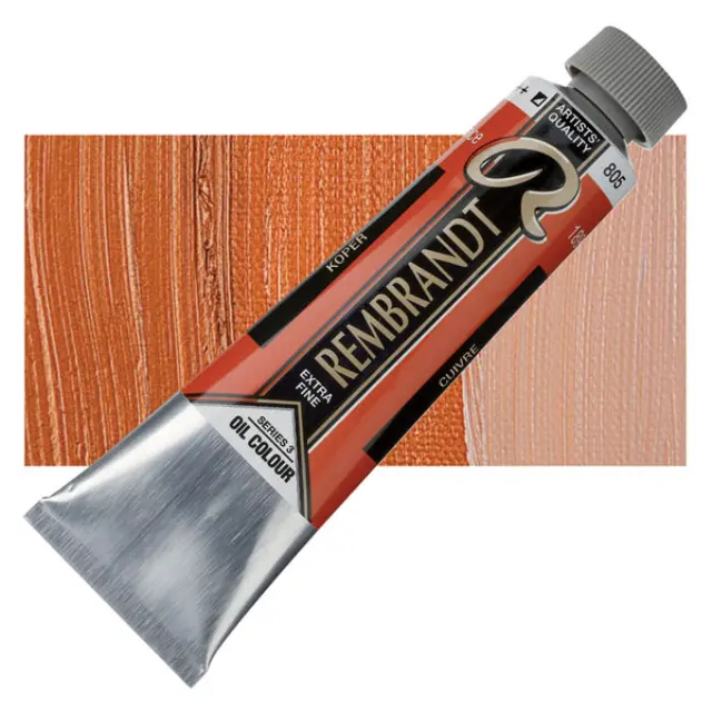 Λάδι Talens Rembrandt - 805 Copper - 40ml